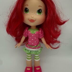 Strawberry Shortcake Doll Sweet Surprise Scented 2008 Hasbro Vinyl EUC